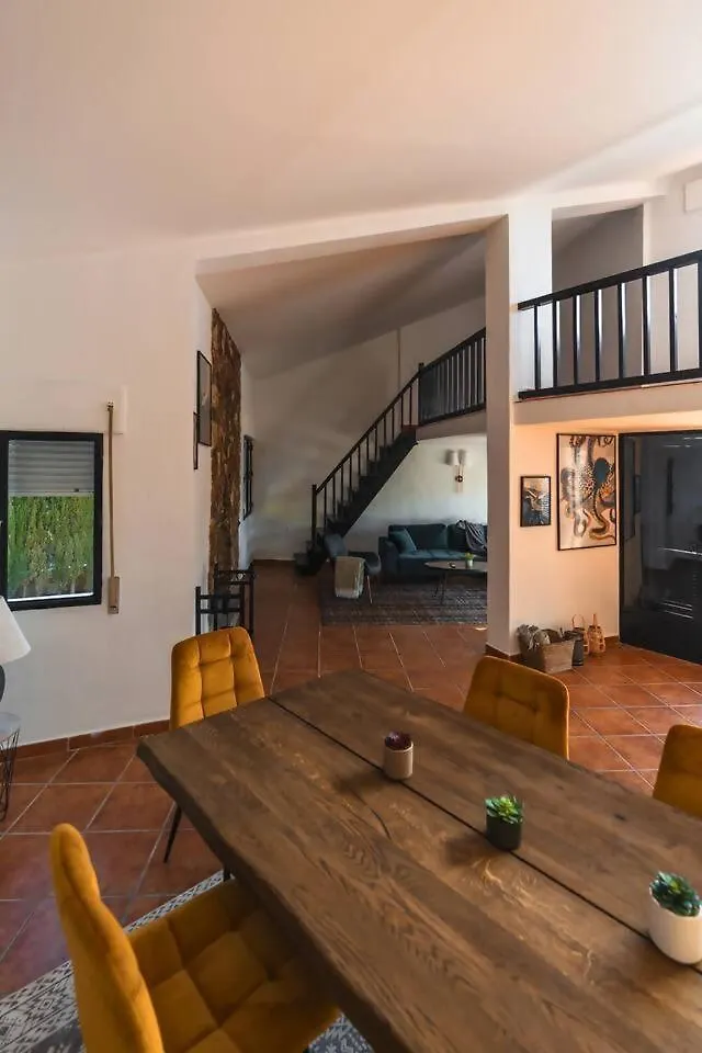Madmes House Alfacar Villa